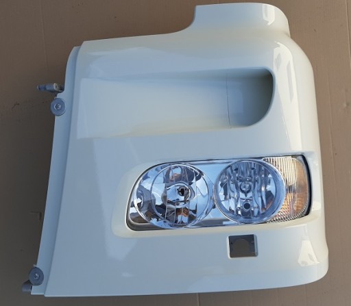 DAF XF 105 REFLEKTOR + WSPORNIK + OKULAR 3279WHT