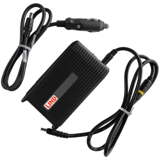 ZASILACZ SAMOCHODOWY LIND DLA DELL 90W | WTYK 4,5mm