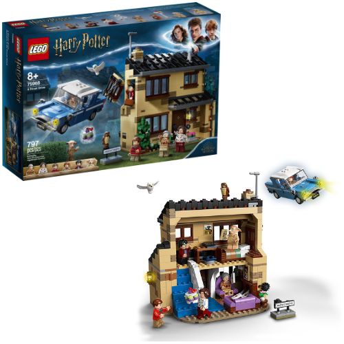 Klocki LEGO Lego Harry Potter 75968 Privet Drive 4 OUTLET