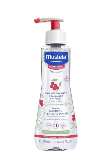 MUSTELA DETSKA UKLIDŇUJICI ČISTICI VODA PRO VELMI