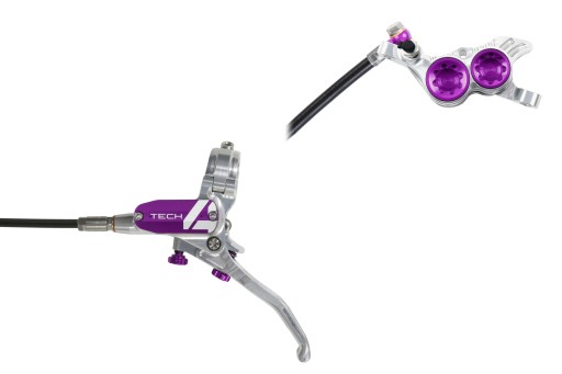 Hamulec Hope Tech 4 V4 przód Downhill Freeride