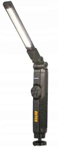 LAMPA LATARKA WARSZTATOWA LED MAGNES USB ROBOCZA +KABEL DO ŁADOWANIA GRATIS