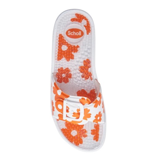 SCHOLL NEW MASSAGE klapki fakirki medyczne damskie