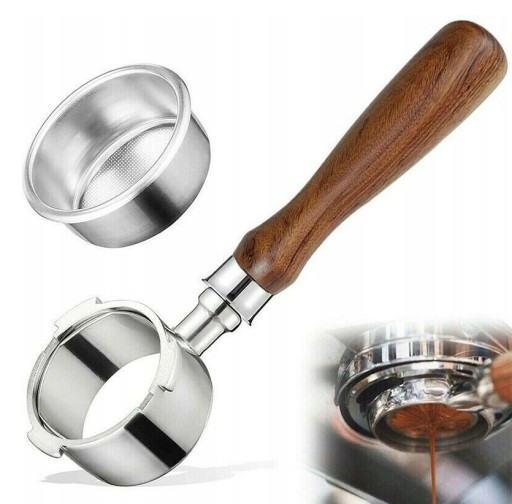BEZDENNA KOLBA DO EKSPRESU DO KAWY DELONGHI 51mm