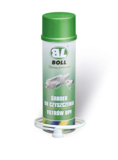 BOLL ŚRODEK DO CZYSZCZENIA FILTRÓW CZĄSTEK STAŁYCH