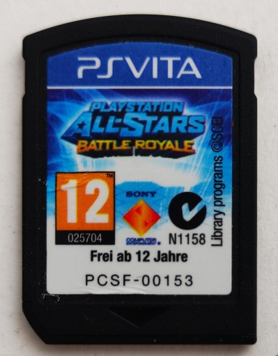 ALL STARS BATTLE ROYALE WERSJA PL - PS VITA