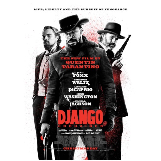 Plakat Django Unchained Quentin Tarantino