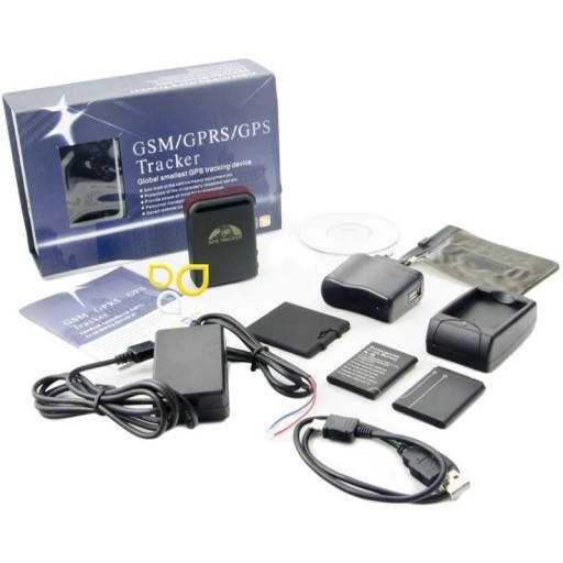 Lokalizator Tracker GPS TK-102-2B IOS ANDROID
