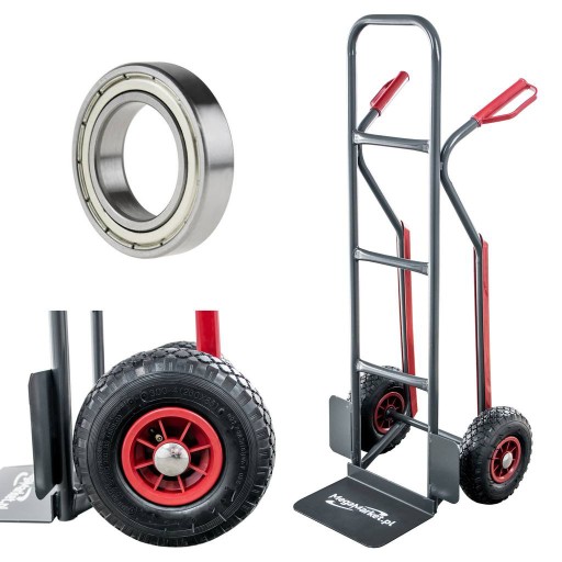 Wózek transportowy MŁYNARKA magazynowy z płozami 200 KG KOŁA ŁOŻYSKOWANE