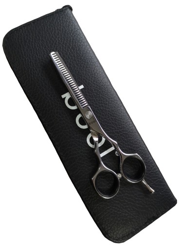 Bool Classic degażówki fryzjer etui srebrne 5,5