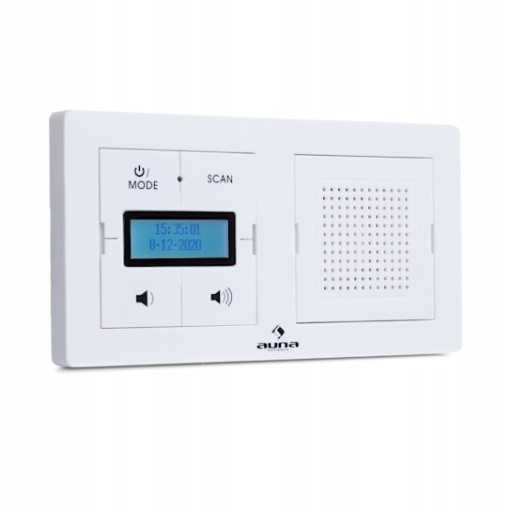 Tuner radiowy Auna DigiPlug UP srebrny USZKODZONY