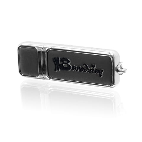 Skórzany pendrive 16GB 18 Urodziny