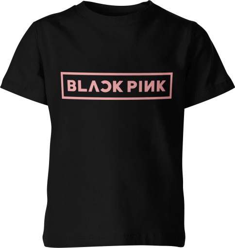 KOSZULKA DZIECIĘCA BLACKPINK KPOP BLACK PINK 128CM DLA DZIECI CHŁOPIĘCA