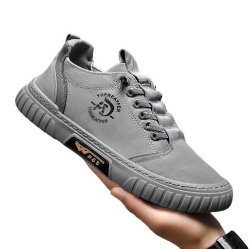 NOWY LEKKIE MĘSKIE ODDYCHAJĄCE BUTY NA CO DZIEŃ WYGODNY WIOSNĘ I JESIEŃ