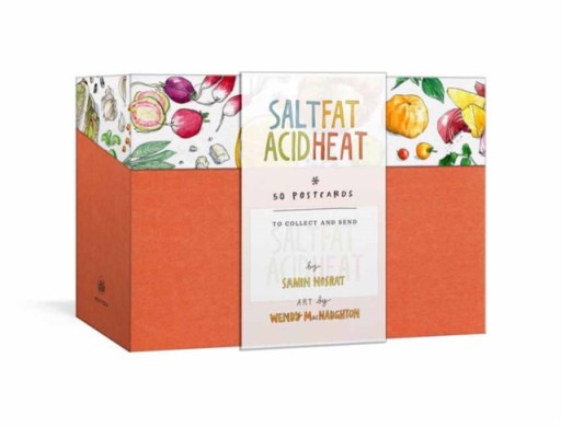 Salt, Fat, Acid, Heat Postcards SAMIN NOSRAT