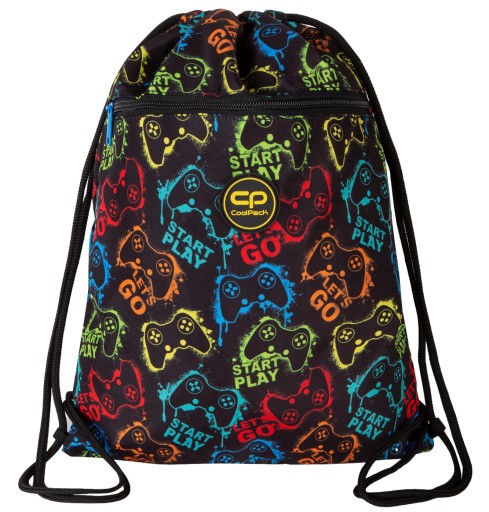 Worek szkolny sportowy Coolpack na buty na WF X-PLAY