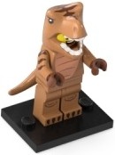 LEGO MINIFIGURES col24-6 / T-Rex