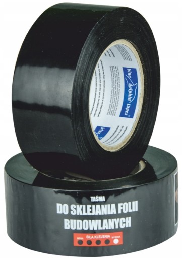 Taśma do sklejania folii budowlanych 50mm x 50 m