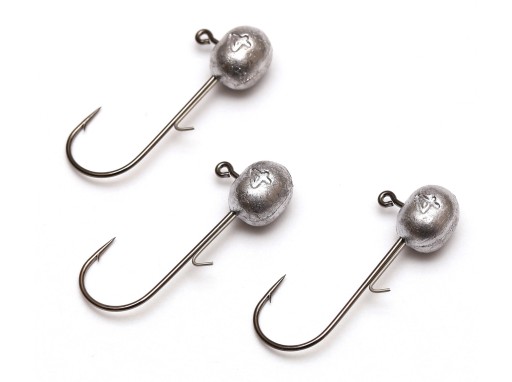 3xGŁÓWKA OKONIOWA Z ZACZEPEM 2-6,0 g