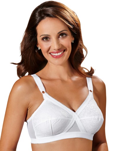 PLAYTEX BIUSTONOSZ DAMSKI BIAŁY KLASYK 100C SPE