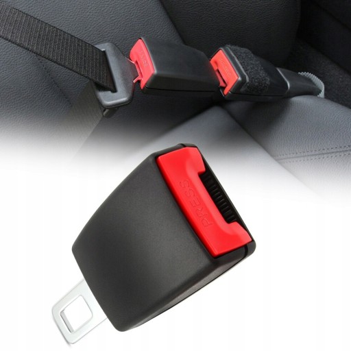 PRZEDŁUŻACZ PASA BEZPIECZEŃSTWA 12cm adapter 2szt