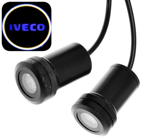 LED Logo Projektor IVECO Daily 35S 35C Massif 24V