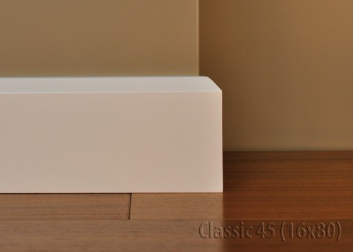 Listwa przypodłogowa MDF Classic 45 Lagrus 2,44 m