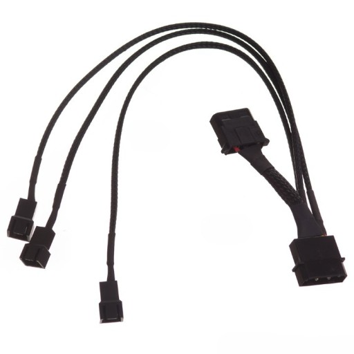 Gelid adapter Molex 4pin na 3x3pin CA-PSU-01