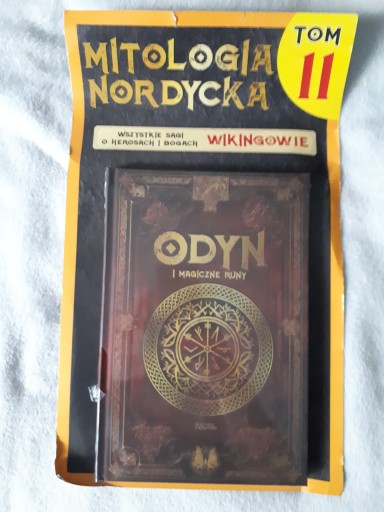 Odyn i magiczne runy Mitologia Nordycka Tom 11
