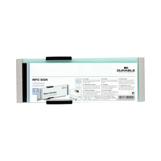 Tabliczka informacyjna INFO SIGN 52.5x149mm DURABLE 480023