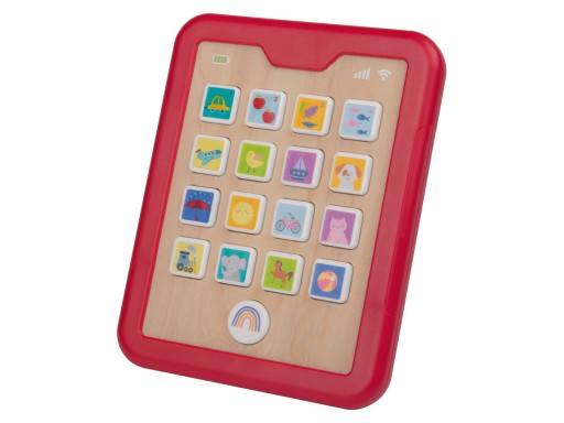 DREWNIANY INTERAKTYWNY TABLET do nauki