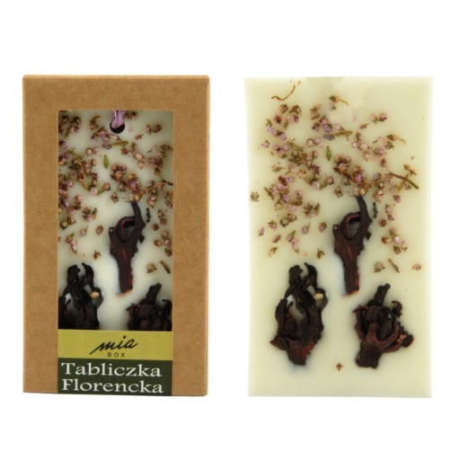 MIA BOX TABLICZKA FLORENCKA KADZIDŁOWIEC 40G
