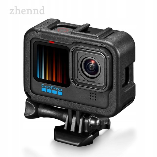 RAMKA KAMERY GOPRO 10/9 Z POKRYWKĄ OBIEKTYWU