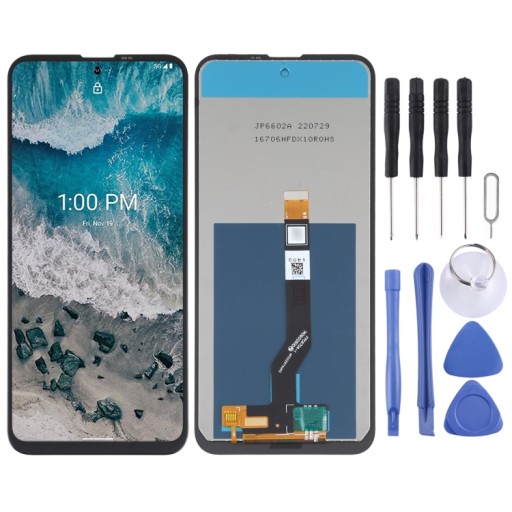 Ekran LCD + ekran dotykowy dla Nokia X100 dla Nokia X100