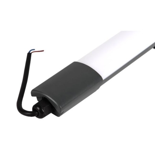 Oprawa LED 36W 120cm 4000K IP65 SLIM ANTRACYT