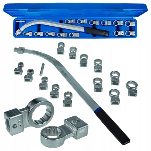 KLUCZ DO NAPINACZA PASKA ROZRZĄDU 12PT 455MM BLACK