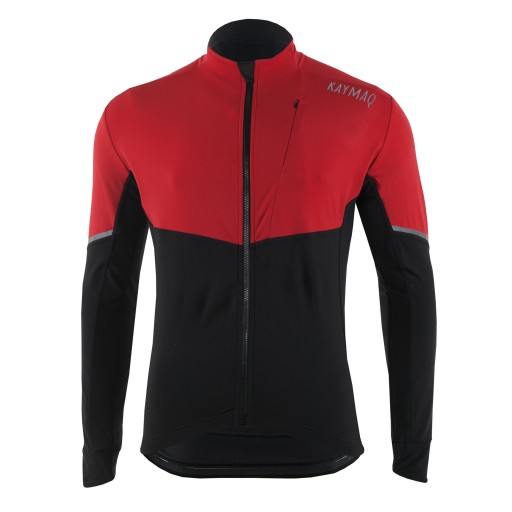 KAYMAQ KYQLS-001 męska bluza rowerowa ocieplana