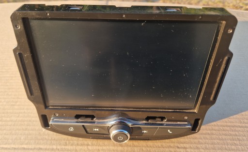 OPEL CORSA E RADIO WYŚWIETLACZ PANEL MONITOR LC7F