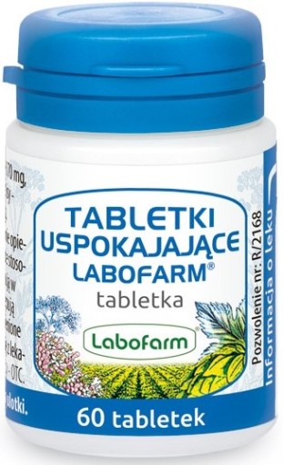 Tabletki uspokajające Labofarm 60 tabletek