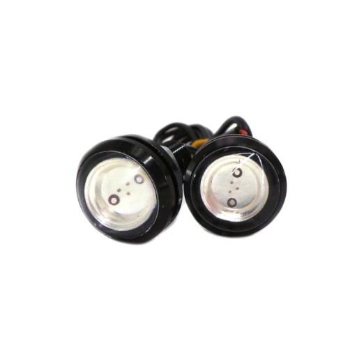 ŚWIATŁA czerwone LED 3W 2szt