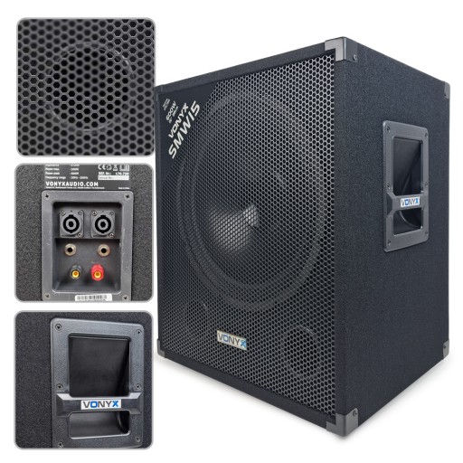 Kolumna basowa Subwoofer PASYWNY 600W 15'' 8 OHM