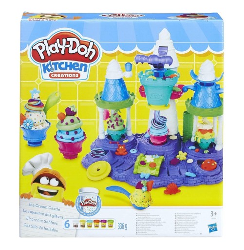Ciastolina Lodowy zamek Play-Doh B5523 HASBRO LODY