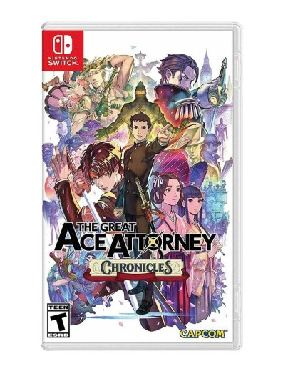 GREAT ACE ATTORNEY CHRONICLES GRA NINTENDO SWITCH