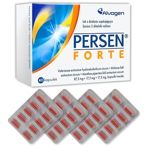 Persen forte, kapsułki twarde, 40 szt.