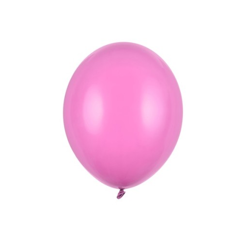 Balony strong na urodziny fuksjowe pastelowe urodzinowe 27cm 10szt