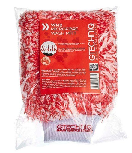 GTECHNIQ WM2 Wash Mitt rękawica z mikrofibry