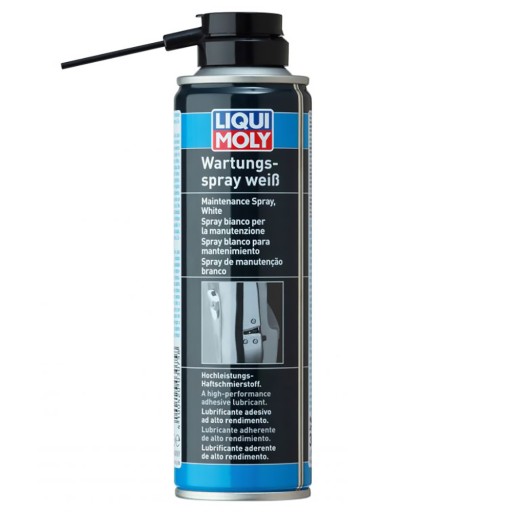 LIQUI MOLY Wartungs-spray Weiss 250ml 3075 - biały smar