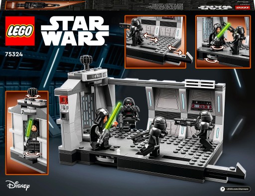 LEGO STAR WARS ATAK MROCZNYCH SZTURMOWCÓW