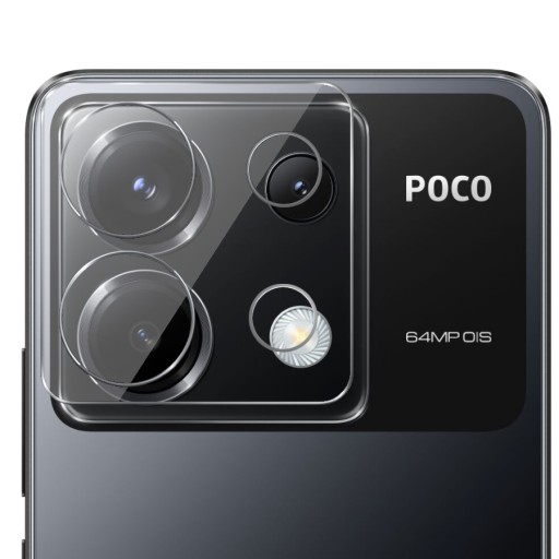 SZKŁO DO REDMI NOTE 13 PRO 5G / POCO X6 5G NA APARAT OBIEKTYW CAMERA