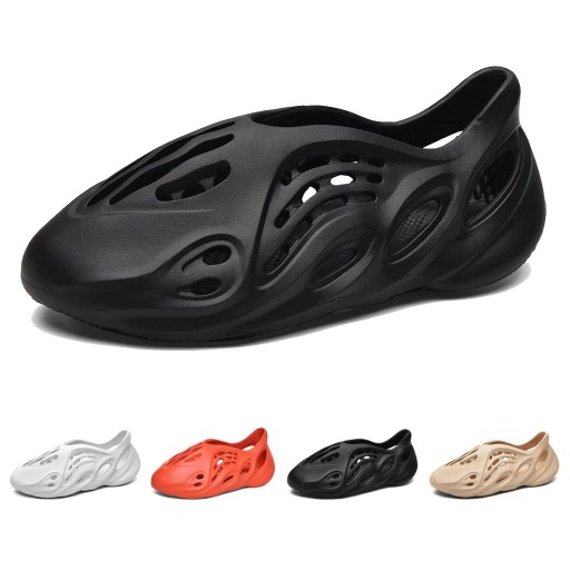 Foam runner Buty, Moda Pianka Biegacze Buty dla Mężczyzn Kobiety Sandały 46